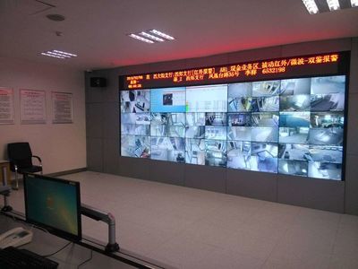 工行煙臺分行報警監控中心 雙線并進，筑牢春節與疫情雙重安全防線