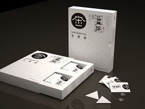 盡顯尊貴與匠心 金樓閣茶葉VI品牌全套設(shè)計(jì)解析